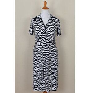 Stitch Fix Leota Alanna Knit Shirt Dress NEW